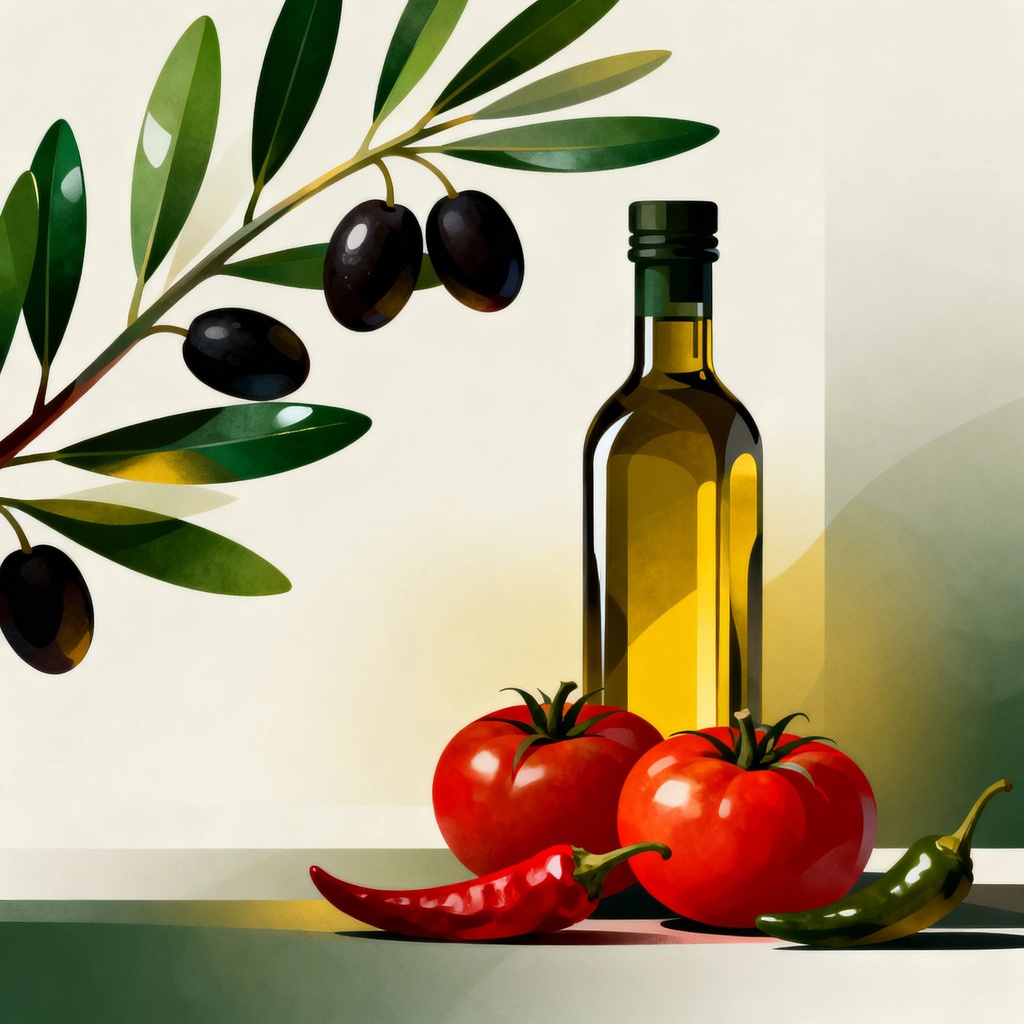 Τα οφέλη της μεσογειακής διατροφής