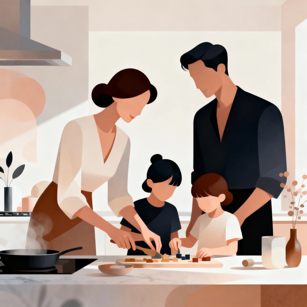 Δημιουργώντας υγιείς οικογενειακές συνήθειες